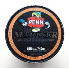 Penn Mariner High Grade Monofilament | 245 Mt / 268 Yd - fishermanshub0.70MM | 22.7Kg (50Lb)