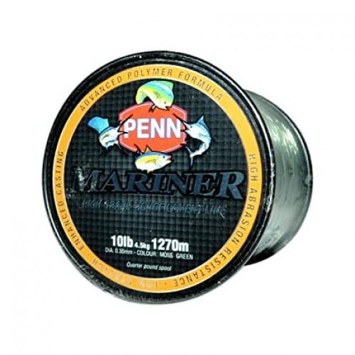 Penn Mariner High Grade Monofilament | 245 Mt / 268 Yd - fishermanshub0.70MM | 22.7Kg (50Lb)