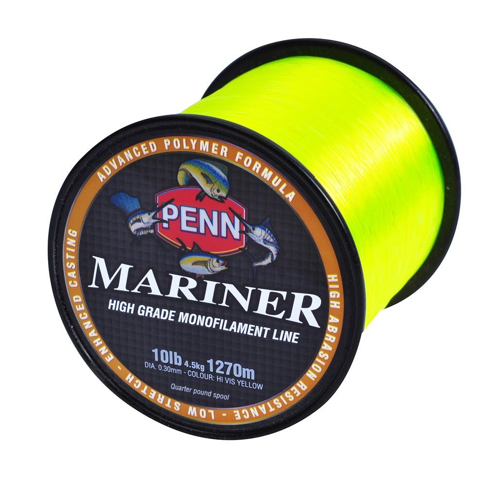 Penn Mariner High Grade Monofilament | 245 Mt / 268 Yd - fishermanshub0.70MM | 22.7Kg (50Lb)