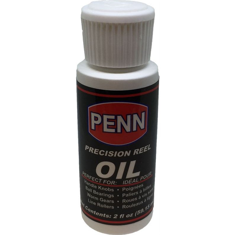 Penn Precision Fishing Reel Oil - fishermanshub4 Oz