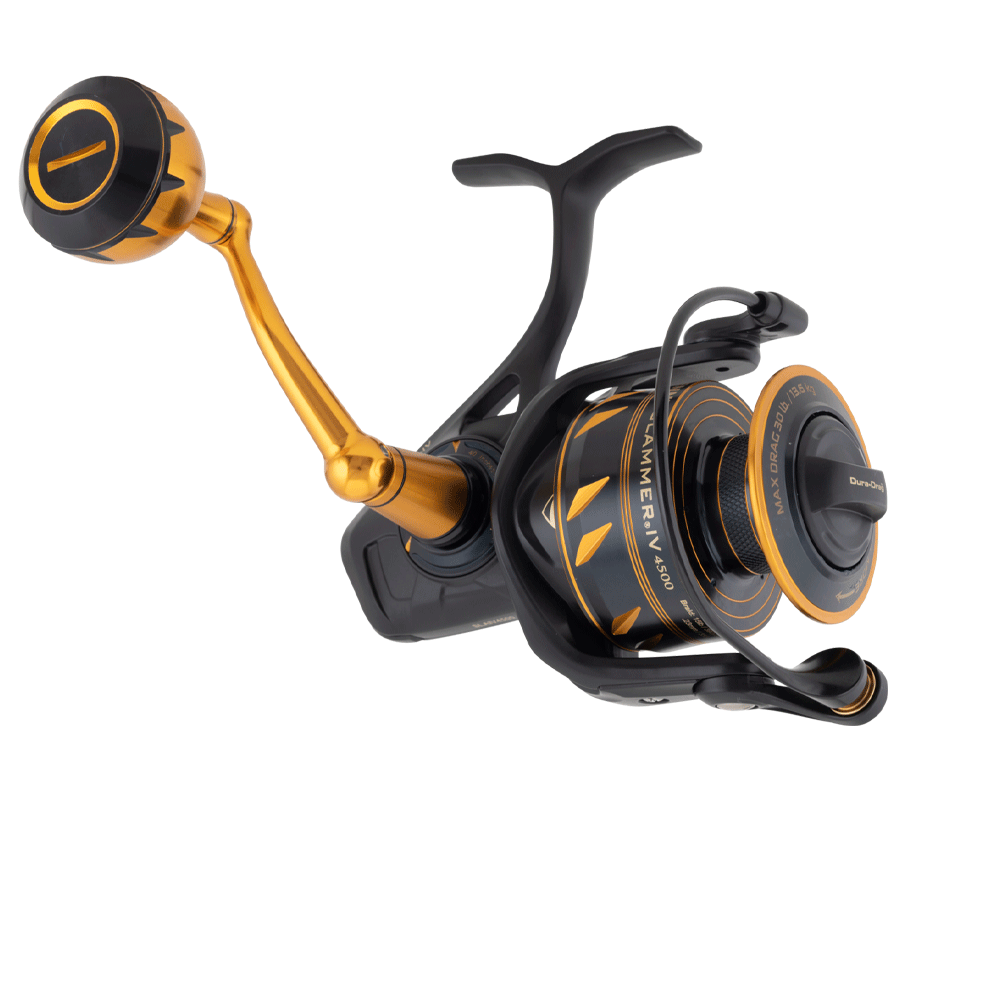 Penn Slammer IV(4) Spinning Reel | 4500 , 4500HS Fishermanshub Penn Slammer IV(4) Spinning Reel | 4500 , 4500HS Fishermanshub