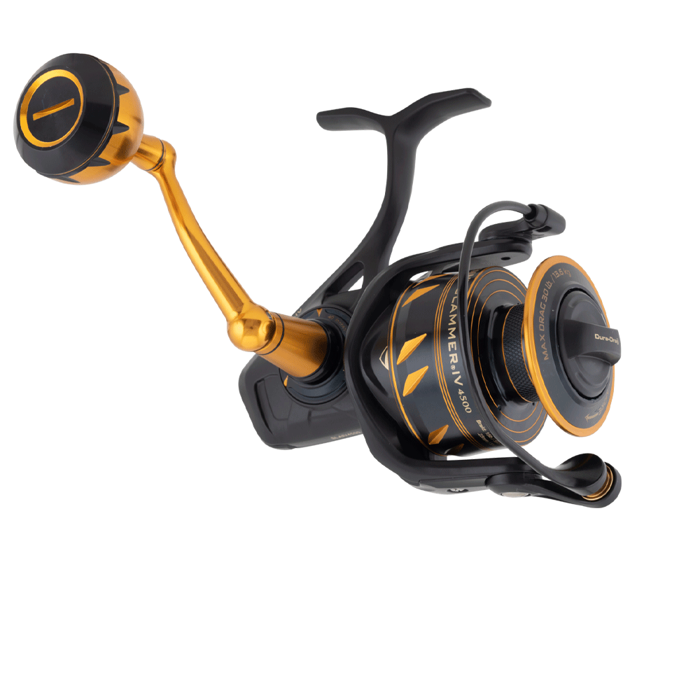 Penn Slammer IV(4) Spinning Reel | 4500 , 4500HS - fishermanshub4500