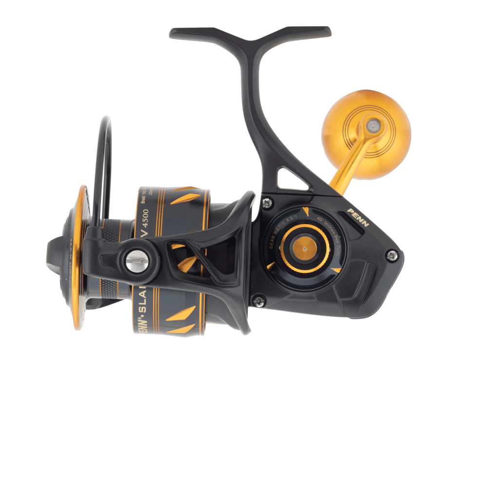 Penn Slammer IV(4) Spinning Reel | 4500 , 4500HS - fishermanshub4500