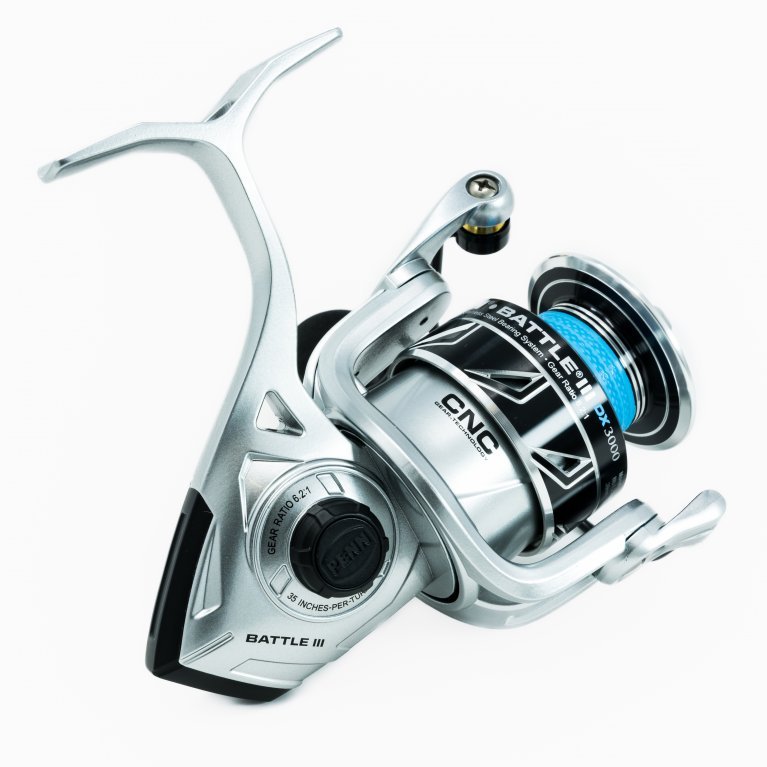 Penn Battle III (3) DX Spinning Reel | BTLIII-2500DX | BTLIII