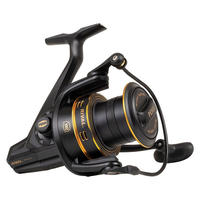 Penn Rival Gold LC Spinning Reel | Surfcasting , Carp Fishing, Baitfeeder | RIVAL 6000LC GOLD | - FishermanshubRIVAL 6000LC GOLD