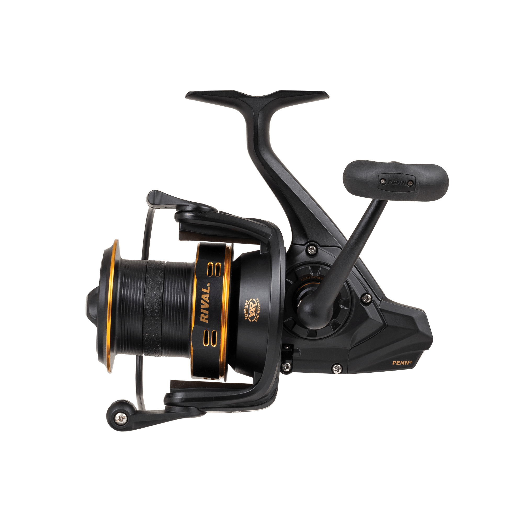 Penn Rival Gold LC Spinning Reel | Surfcasting , Carp Fishing, Baitfeeder | RIVAL 6000LC GOLD | - FishermanshubRIVAL 6000LC GOLD
