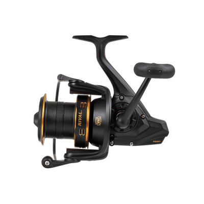 Penn Rival Gold LC Spinning Reel | Surfcasting , Carp Fishing, Baitfeeder | RIVAL 6000LC GOLD | - FishermanshubRIVAL 6000LC GOLD