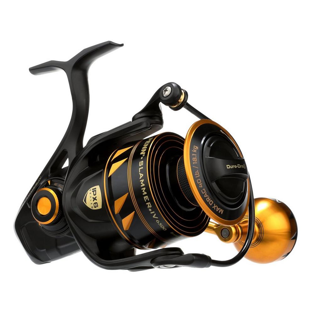 Penn Slammer IV High Speed Spinning Reel | SLAIV6500HS | - fishermanshubSLAIV6500HS