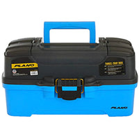 Plano Heavy Duty Tackle Box | Blue | 3 Compartment - fishermanshubBlue