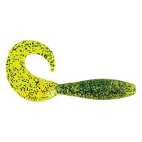 Berkley Powerbait Power Grub | 4 Inch , 10 Cm | - fishermanshub10 CmChartreuse Pepper