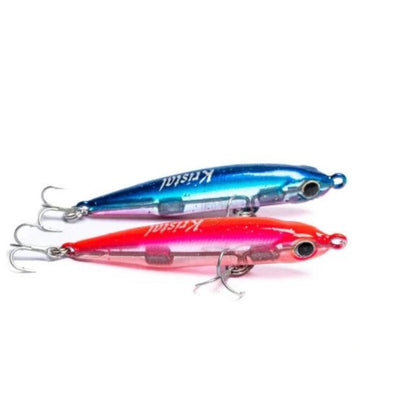 Prohunter Asari Kristal Sinking Lipless Lure | 5 Cm | 3.2 Gm | Slow Sinking - fishermanshub5 CmRed 01