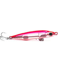 Prohunter Asari Kristal Sinking Lipless Lure | 5 Cm | 3.2 Gm | Slow Sinking - fishermanshub5 CmRed 01