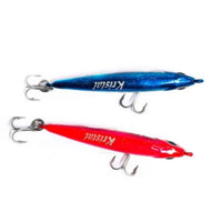 Prohunter Asari Kristal Sinking Lipless Lure | 5 Cm | 3.2 Gm | Slow Sinking - fishermanshub5 CmBlue w/ Red Belly 07