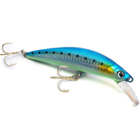 Prohunter Bluester Sinking Minnow Hard Lures | 12 Cm | 57 Gm | Trolling Lures - fishermanshub12 CmBlue Sardine 04