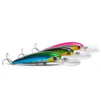 Prohunter Deep Rider Hard Bait Lures | 8.8 Cm | 12 Gm | Floating - fishermanshub8.8 CmBlue Sardine 02