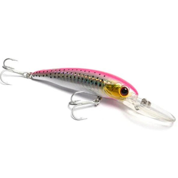 Prohunter Deep Rider Hard Bait Lures | 8.5 Cm | 12 Gm | Floating