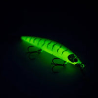 Prohunter Gama 110S Sinking Minnow | 11 Cm | 44 Gm | Fast Sinking | Trolling Lures - fishermanshub11 CmRed Head 04
