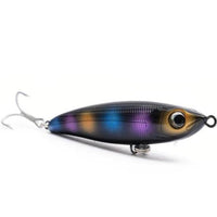 Prohunter Rankaru Sinking Lipless Stickbait Lure | 14 Cm | 56 Gm | Sinking - fishermanshub14 Cm09 Black Elton
