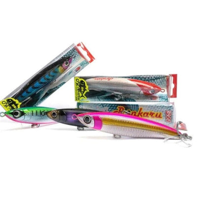 Prohunter Rankaru Sinking Lipless Stickbait Lure | 14 Cm | 56 Gm | Sinking - fishermanshub14 Cm09 Black Elton