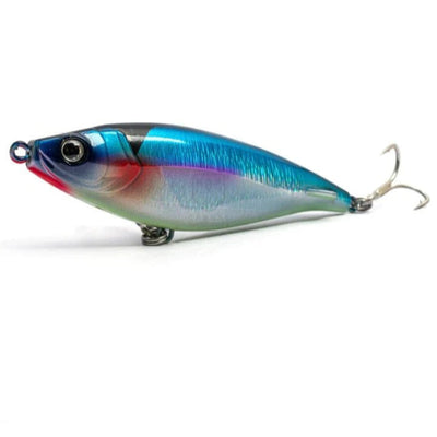 Prohunter Scouter Sinking Lipless Shad | 11 Cm | 46 Gm | Fast Sinking - fishermanshub11 CmViolet Hunter 014