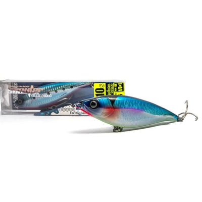 Prohunter Scouter Sinking Lipless Shad | 11 Cm | 46 Gm | Fast Sinking - fishermanshub11 CmViolet Hunter 014