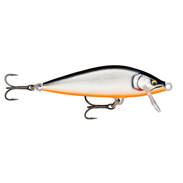Rapala Countdown Elite Slow Sinking Hard Baits | 7.5 Cm | 10 Gm | Slow Sinking - fishermanshub7.5 CmGILDED SILVER SHAD