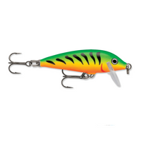 Rapala Countdown Steady Sinking Hard Bait Lures | 3 Cm , 4 Gm | 5 Cm , 5 Gm | Slow Sinking - fishermanshub3 CmSILVER
