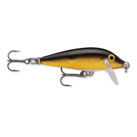 Rapala Countdown Steady Sinking Hard Bait Lures | 9 Cm | 12 Gm | Steady Sinking - fishermanshub9 CmGOLD