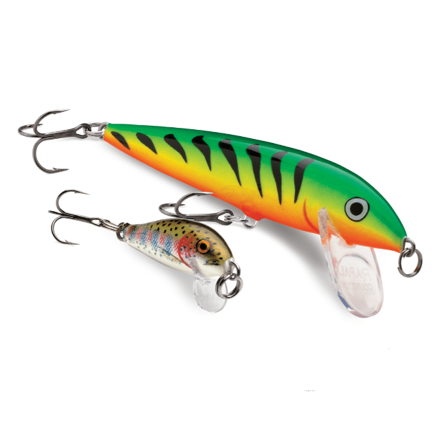 Rapala Countdown Steady Sinking Hard Bait Lures | 9 Cm | 12 Gm | Steady Sinking - fishermanshub9 CmSILVER