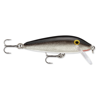 Rapala Countdown Steady Sinking Hard Bait Lures | 3 Cm , 4 Gm | 5 Cm , 5 Gm | Slow Sinking - fishermanshub3 CmSILVER