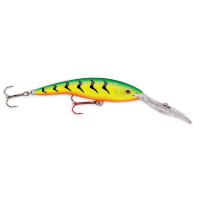 Rapala Deep Tail Dancer Lure | 11 Cm | 22 Gm | Floating | Trolling Lures - fishermanshub11 CmBLEEDING TIGER