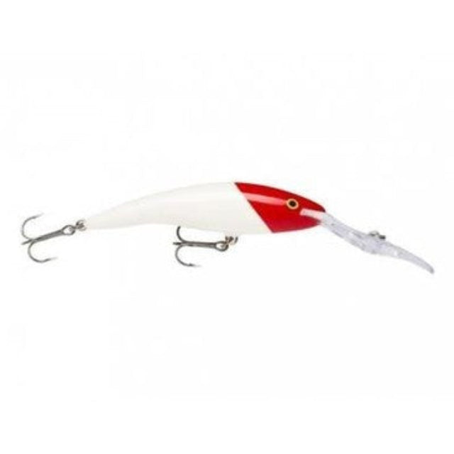 Rapala Deep Tail Dancer Lure | 11 Cm | 22 Gm | Floating | Trolling Lures - fishermanshub11 CmRED HEAD