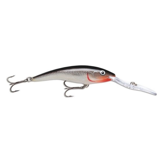 Rapala Deep Tail Dancer Lure | 11 Cm | 22 Gm | Floating | Trolling Lures - fishermanshub11 CmSILVER
