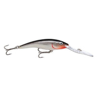 Rapala Deep Tail Dancer Lure | 11 Cm | 22 Gm | Floating | Trolling Lures - fishermanshub11 CmSILVER