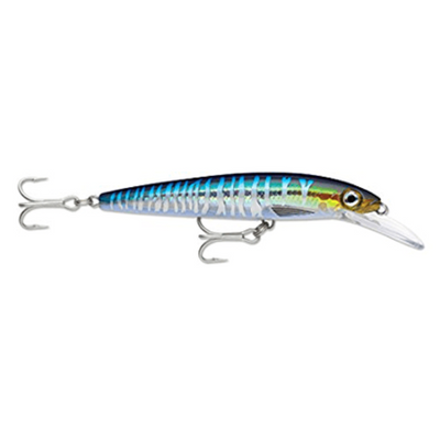 Rapala Husky Magnum Hardbait Lures | 14 Cm | 36 Gm | Floating - Slow Rising | Trolling Lures - fishermanshub14 CmWAHOO UV