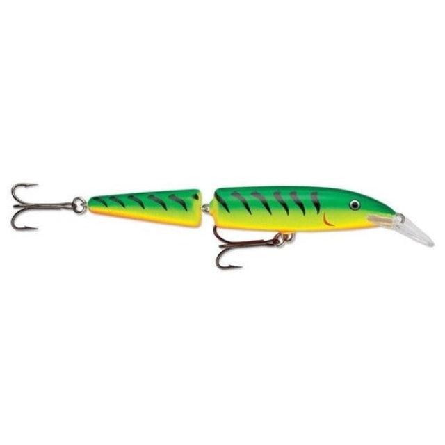 Rapala Jointed Hardbait Lures | 13 Cm | 18 Gm | Floating | Trolling Lures - fishermanshub13 CmFIRETIGER