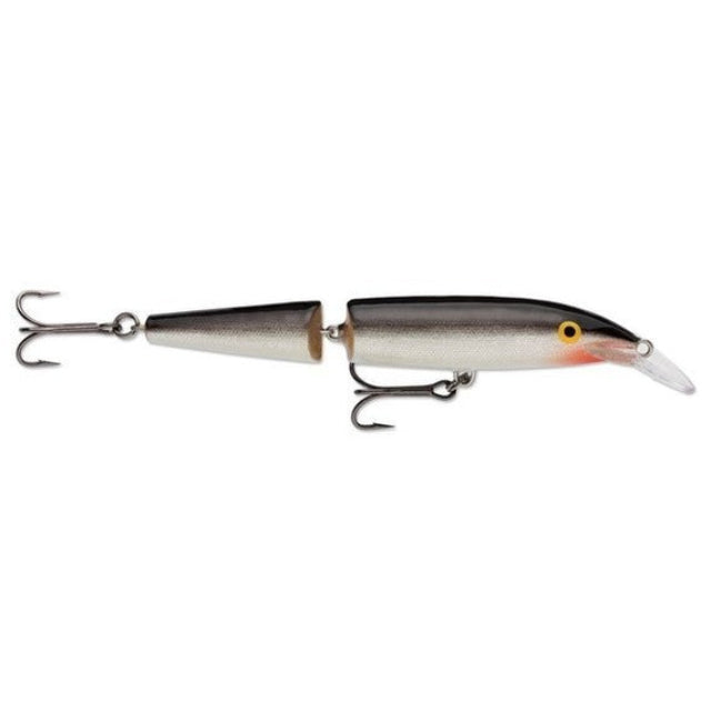 Rapala Jointed Hardbait Lures | 13 Cm | 18 Gm | Floating | Trolling Lures - fishermanshub13 CmSILVER