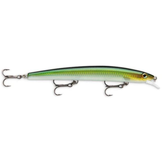Rapala Maxrap Suspending Hard Lures | 15 Cm | 23 Gm | Suspending - fishermanshub15 CmFLAKE GREEN