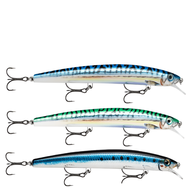 Rapala Maxrap Suspending Hard Lures | 13 Cm | 15 Gm | Suspending - fishermanshub13 CmFLAKE ORANGE ANCHOVY