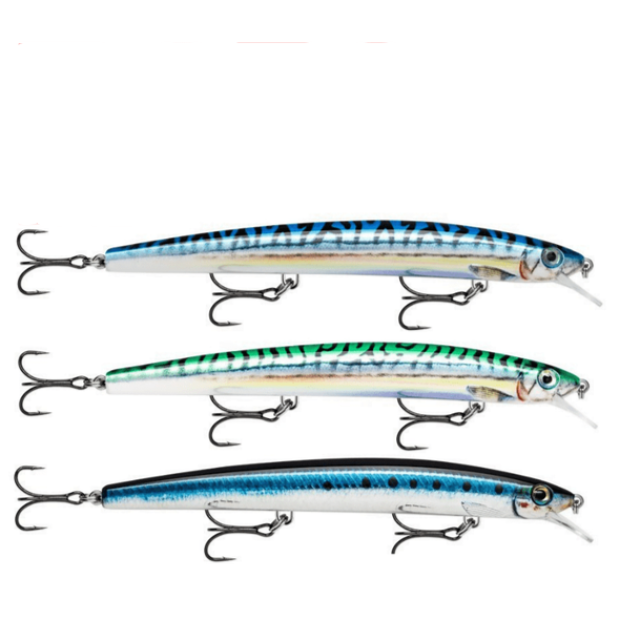 Rapala Maxrap Suspending Hard Lures | 15 Cm | 23 Gm | Suspending - fishermanshub15 CmFLAKE ORANGE ANCHOVY