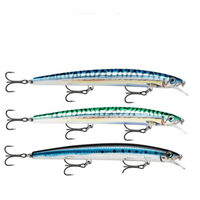 Rapala Maxrap Suspending Hard Lures | 15 Cm | 23 Gm | Suspending - fishermanshub15 CmFLAKE ORANGE ANCHOVY
