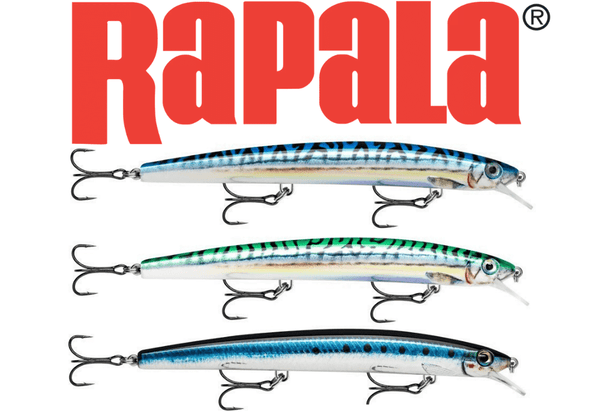 Rapala Maxrap Suspending Hard Lures | 15 Cm | 23 Gm | Suspending - fishermanshub15 CmFLAKE ORANGE ANCHOVY