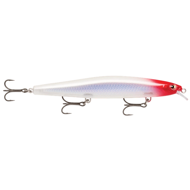 Rapala Maxrap Suspending Hard Lures | 15 Cm | 23 Gm | Suspending - fishermanshub15 CmFLAKE RED HEAD