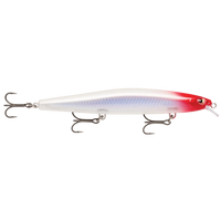 Rapala Maxrap Suspending Hard Lures | 15 Cm | 23 Gm | Suspending - fishermanshub15 CmFLAKE RED HEAD