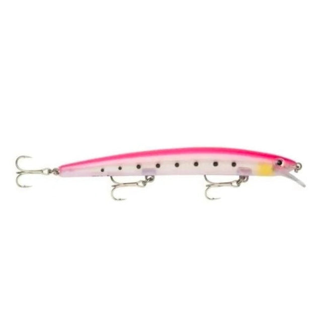 Rapala Maxrap Suspending Hard Lures | 15 Cm | 23 Gm | Suspending - fishermanshub15 CmFLAKE PINK SARDINE