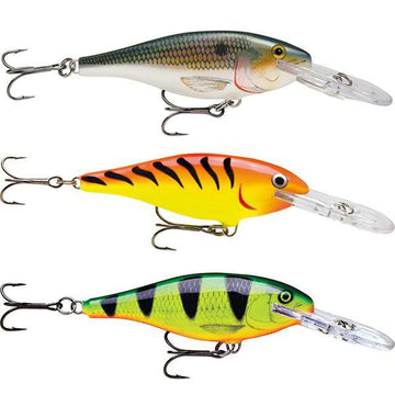 Rapala Shad Rap - Firetiger