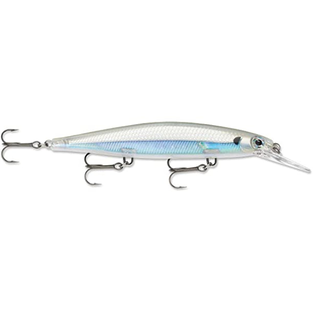 Rapala Shadow Rap Deep Hard Lure | 11 Cm | 13 Gm | Slow Sinking / Suspending | - fishermanshubALBINO SHINER11 Cm