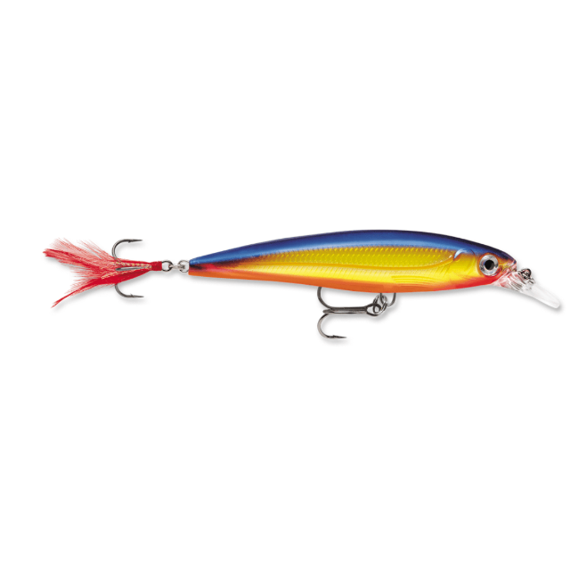 Rapala X Rap Xtreme Action Slashbait Hard Lure | 6 Cm , 4 Gm | 8 Cm , 7 Gm | 10 Cm , 13 Gm | Suspending - fishermanshub10 CmGLASS GHOST