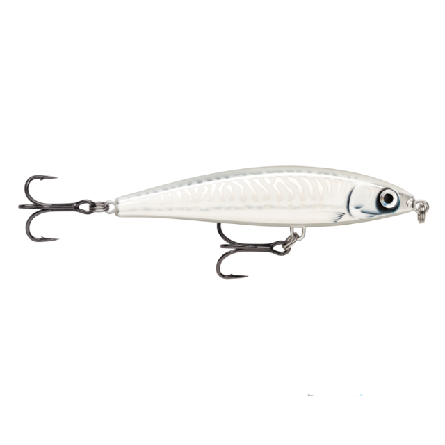 Rapala X-Rap Magnum Prey Hard Lipless Lures | 10 Cm | 41 Gm | Sinking - fishermanshub10 CmHD GHOST (HDGH)