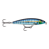 Rapala X-Rap Magnum Prey Hard Lipless Lures | 10 Cm | 41 Gm | Sinking - fishermanshub10 CmHD WAHOO UV (HDWHU)